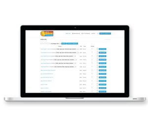 Thetford dealer web checkout cart