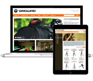 Vanguard website