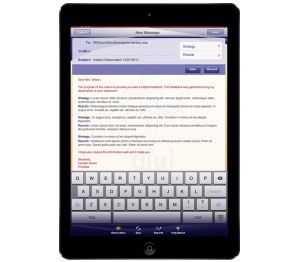 Digital Edge Learning feedback message