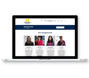 UMHS instructors page